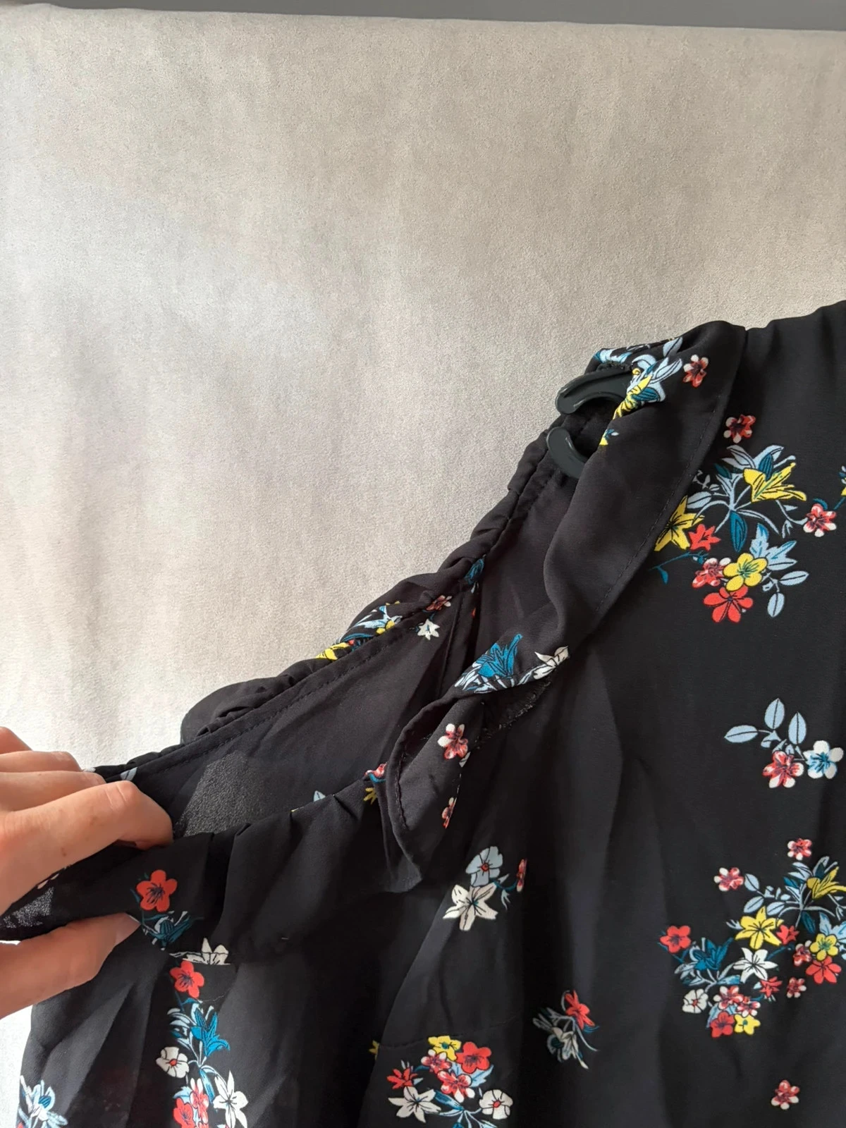 Linda blusa florida Kiabi tamanho 50/52 – photo 2